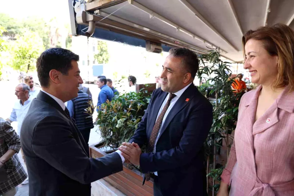 CHP Marmaris İlçe Başkanlığı Bayramlaşma Töreni