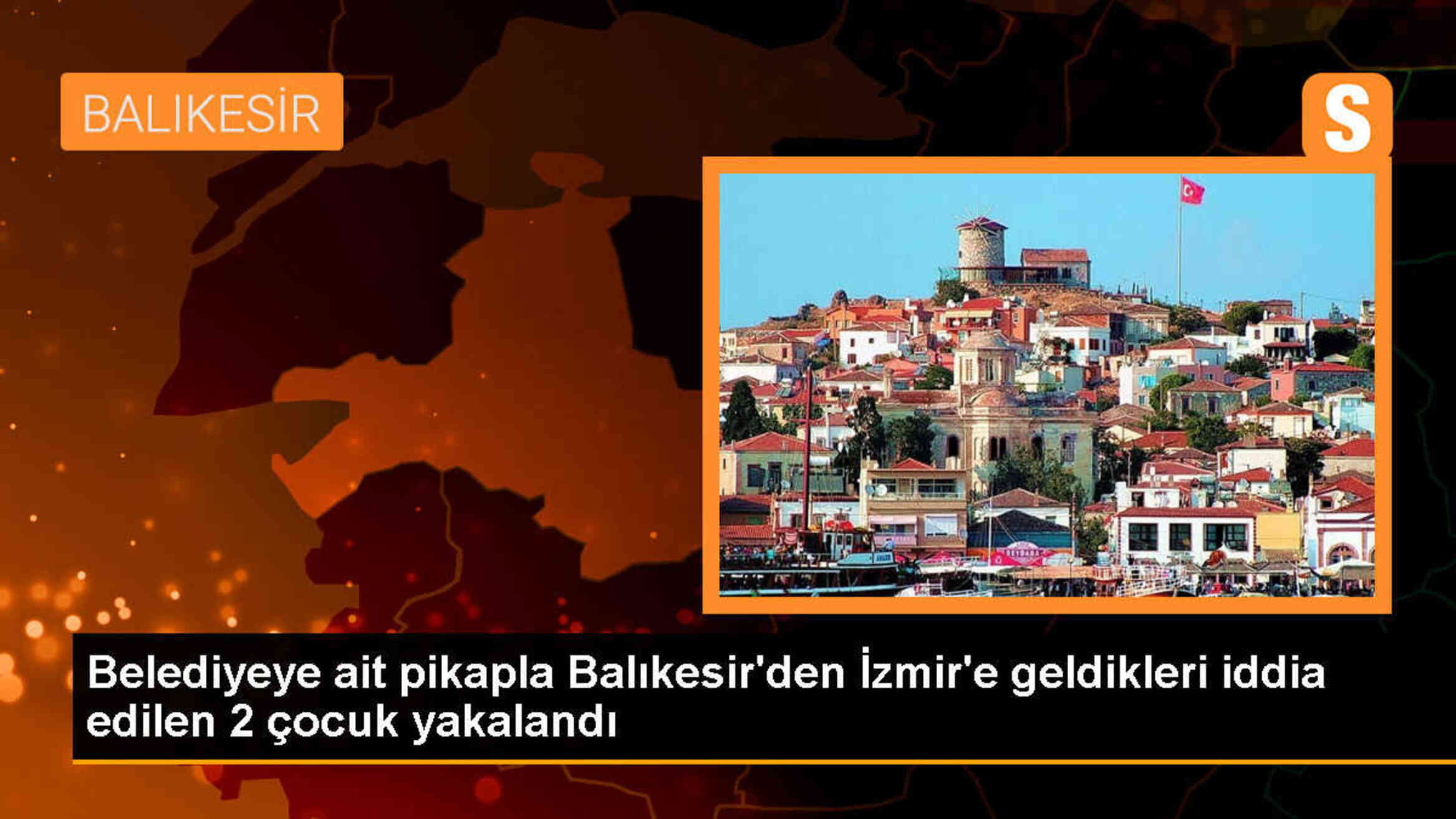 Balıkesir\'de Çalınan Pikap İzmir\'de Bulundu