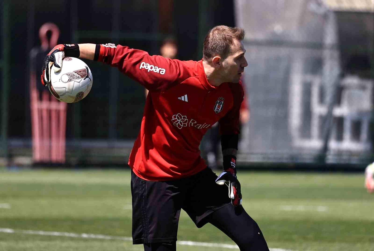 Beşiktaş, Samsunspor maçı hazırlıklarına antrenmanla devam etti