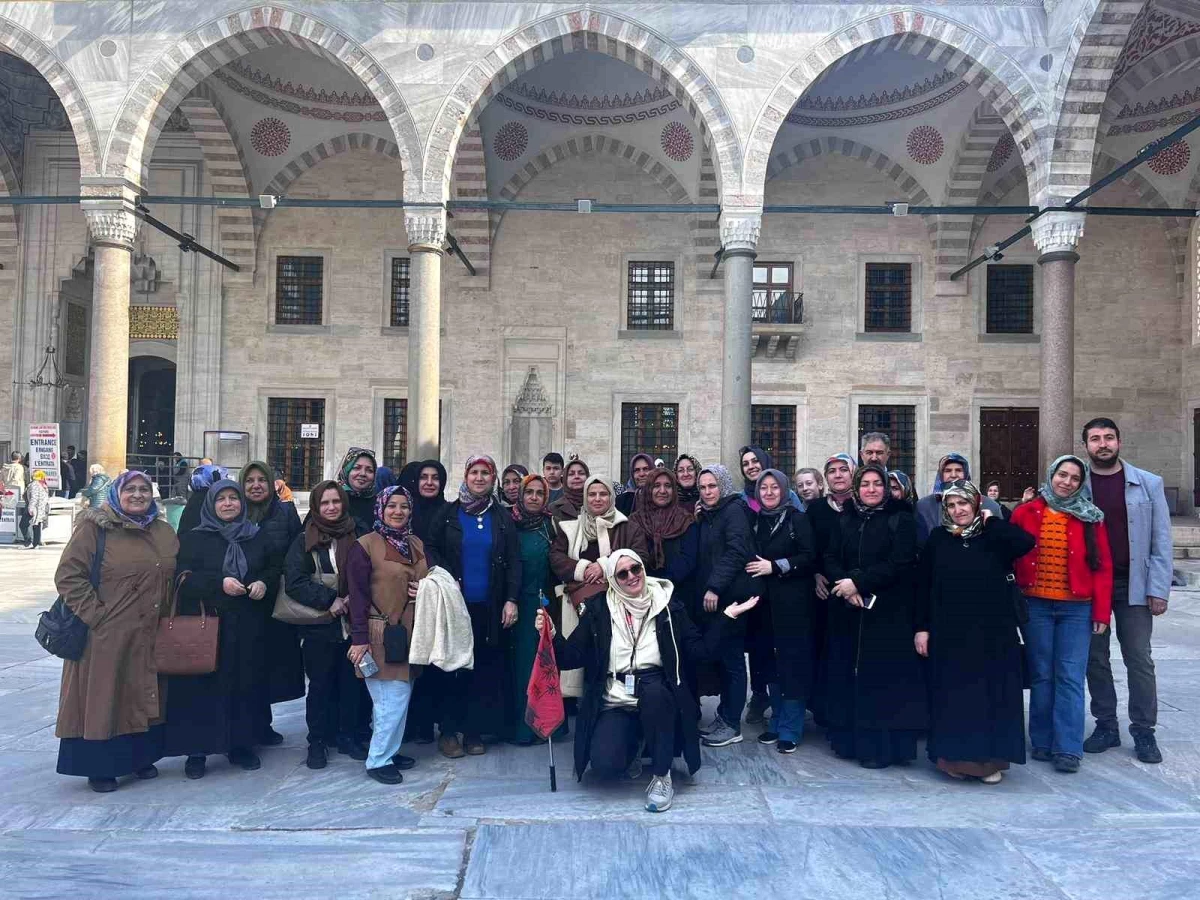 Düzce Belediyesi İstanbul\'da İnanç ve Kültür Turları Düzenledi