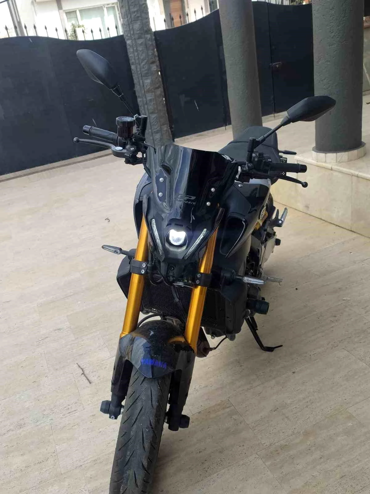 Karacabey\'de Hırsız, Çalıntı Motosiklet ile Başka Bir Motosikleti Çaldı