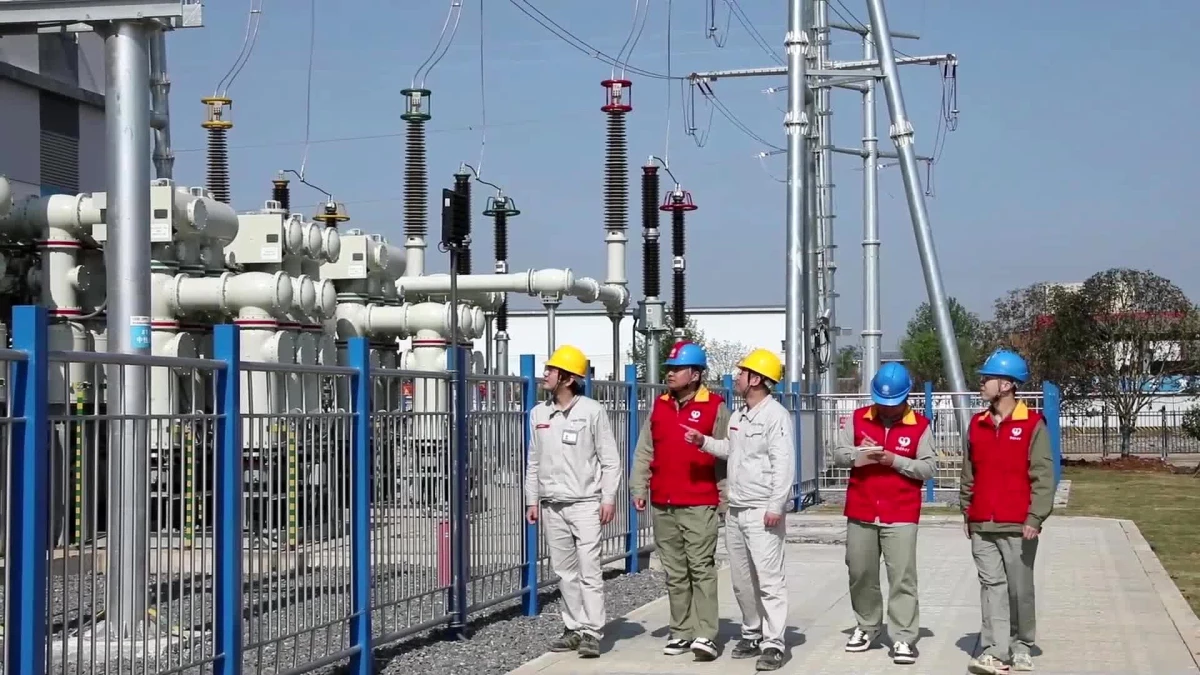 Çin\'de 300 MW Basınçlı Hava Enerji Depolama İstasyonu Faaliyete Geçti