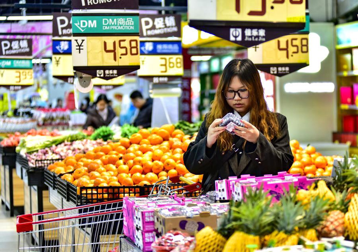 Çin\'de Mart Ayında TÜFE Yüzde 0,1 Arttı