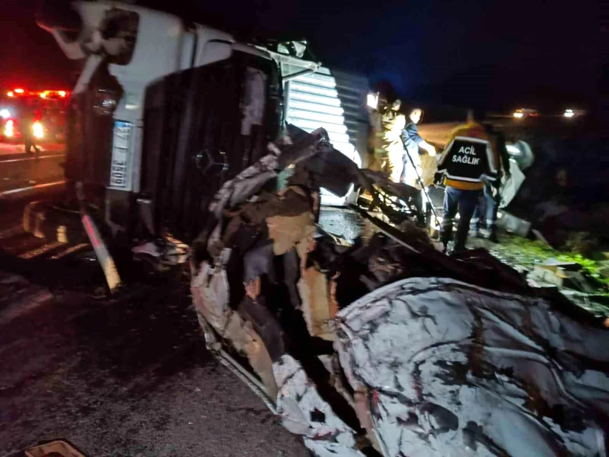Şırnak\'ın Cizre ilçesinde trafik kazası: 1 kişi hayatını kaybetti