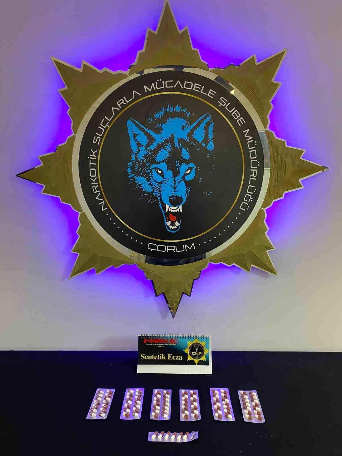 Çorum\'da Zehir Tacirlerine Operasyon: 11 Kişi Tutuklandı