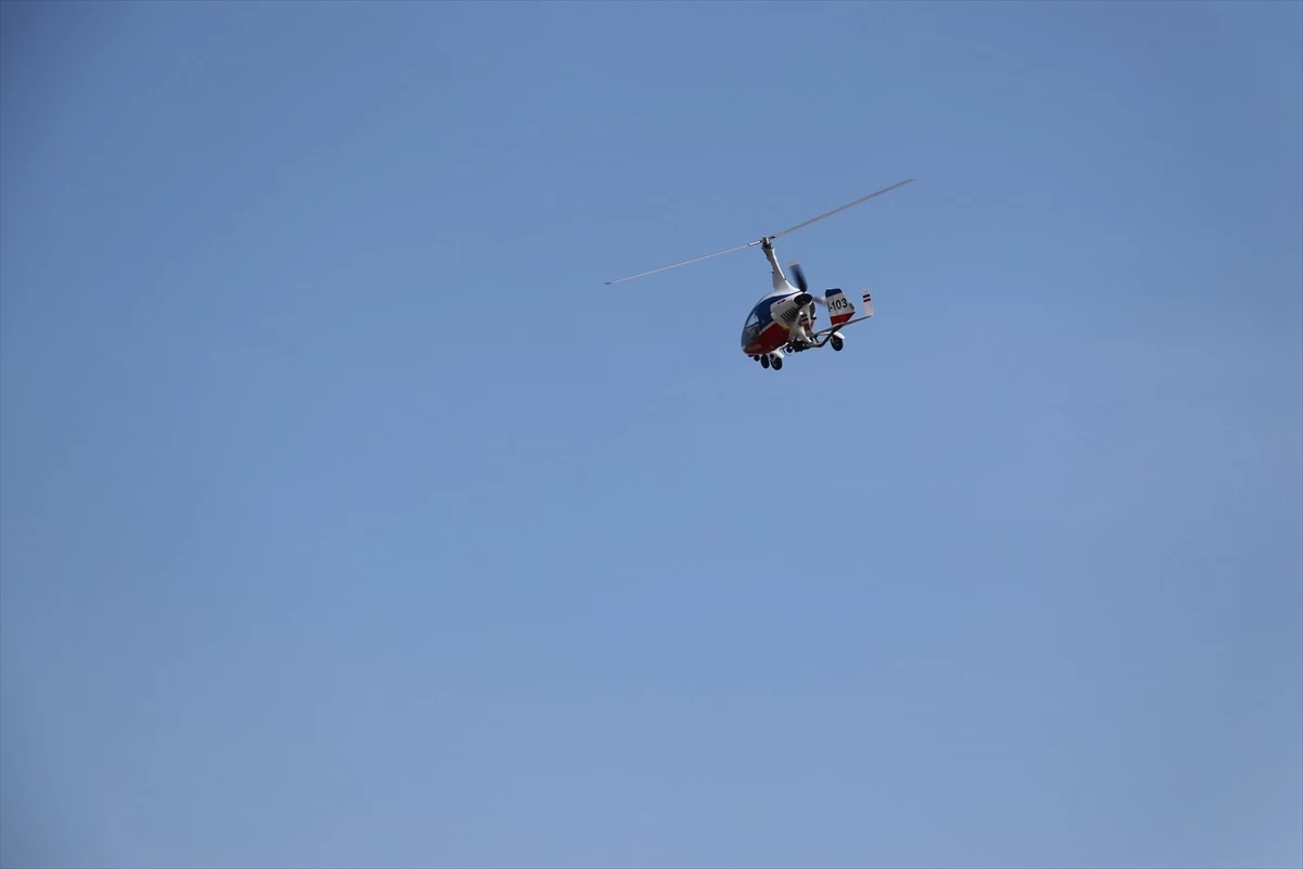 Düzce\'de jandarma ekipleri cayrokopter destekli trafik denetimi gerçekleştirdi