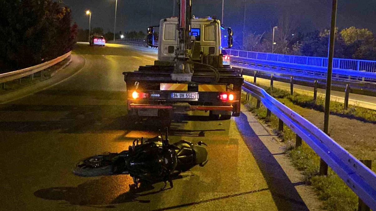 Eyüpsultan\'da Motosiklet Kazası: 1 Ölü, 1 Yaralı