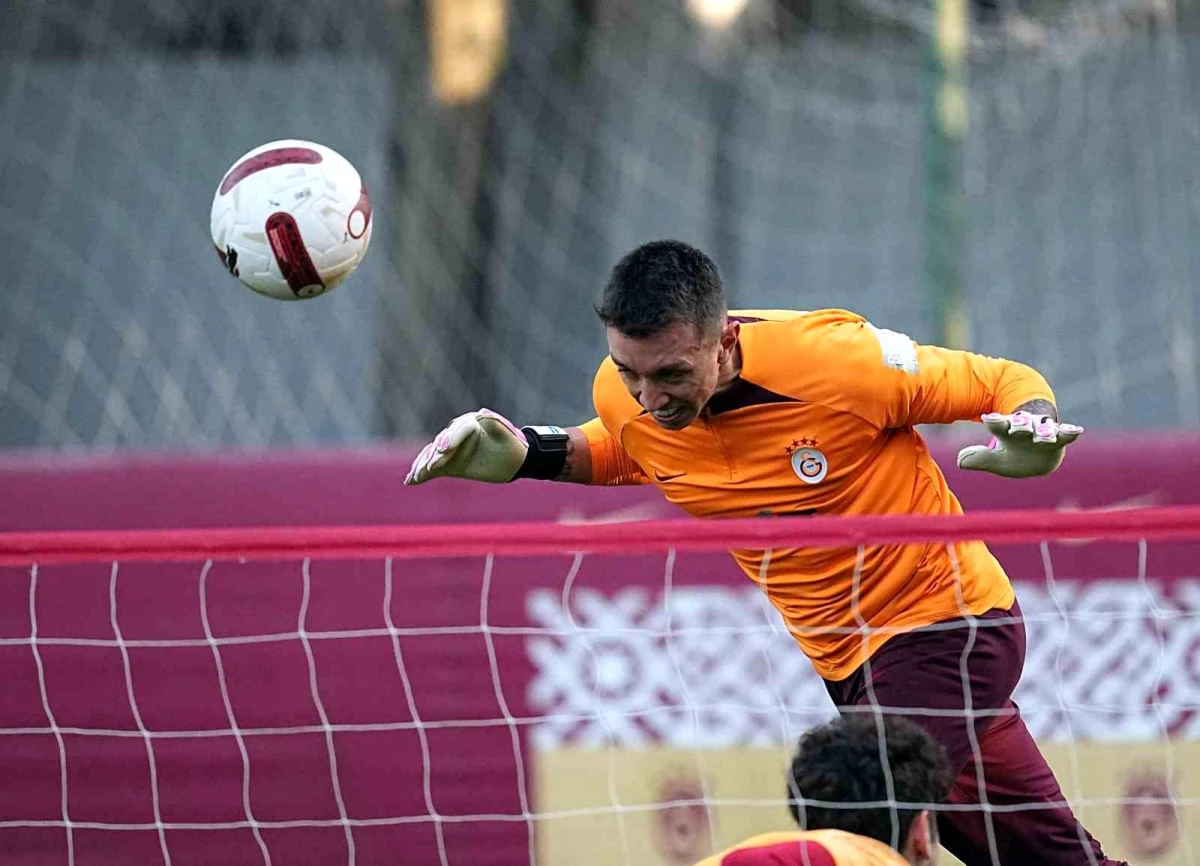 Galatasaray, Corendon Alanyaspor maçı hazırlıklarına antrenmanla devam etti
