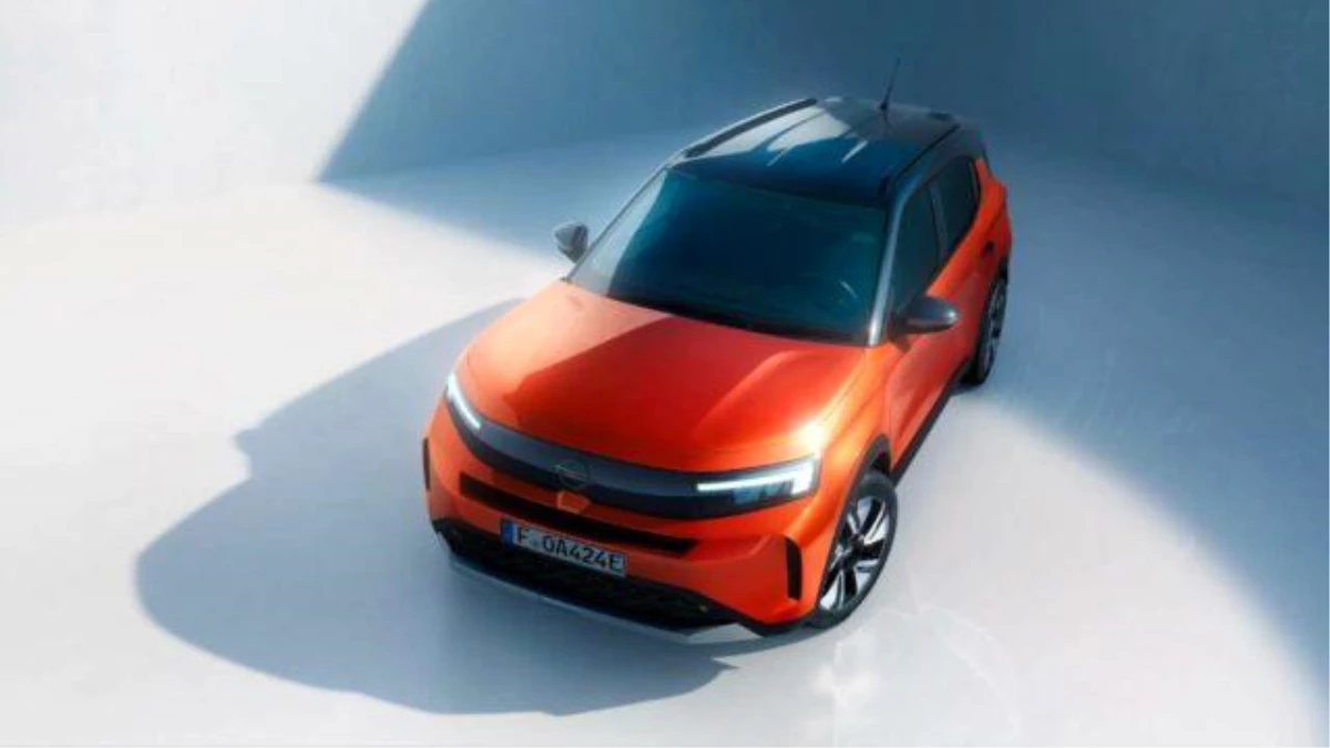 Opel Frontera: Yeni elektrikli SUV modeli tanıtıldı