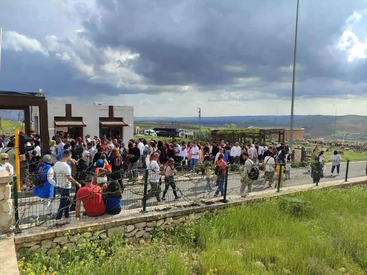 Göbeklitepe Ören Yeri, günlük ziyaretçi rekoru kırdı