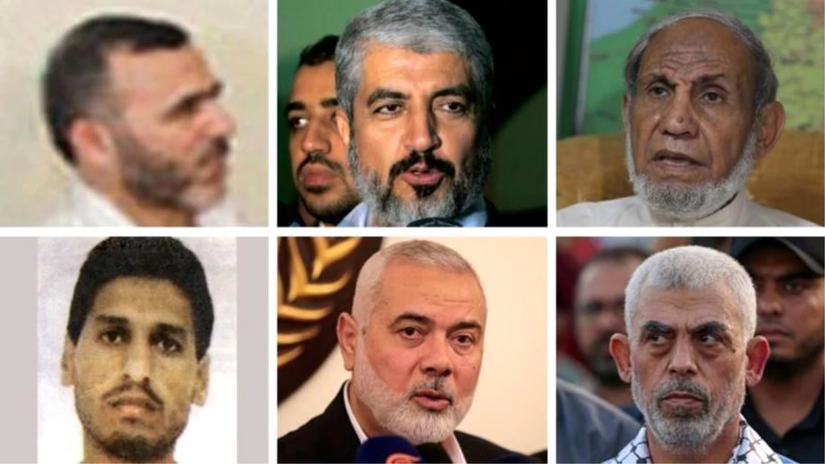 Hamas Lideri İsmail Haniye\'nin Oğulları ve Torunları İsrail Saldırısında Öldü