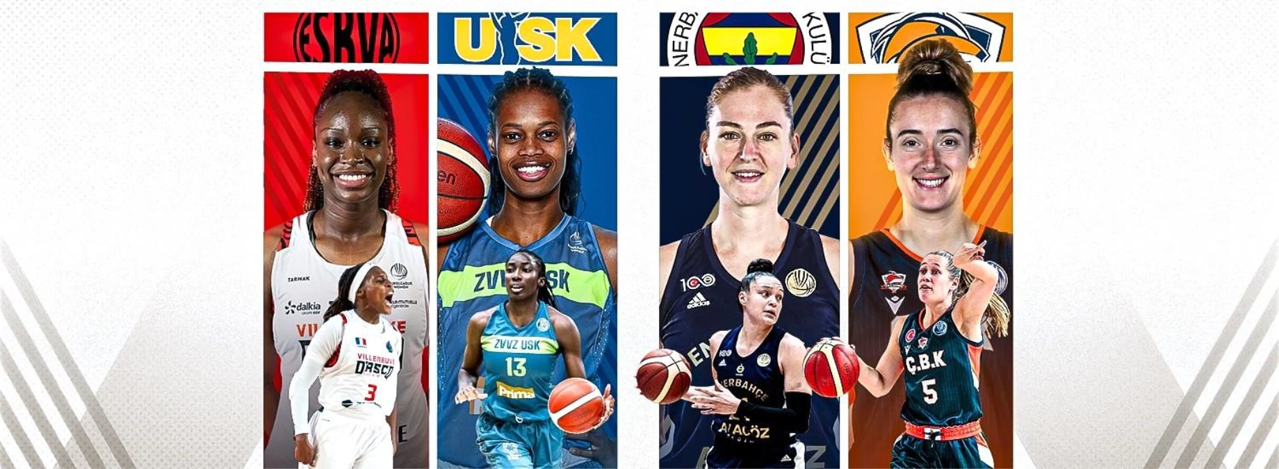 FIBA Kadınlar Euroleague\'de Final-Four Heyecanı Yarın Başlıyor