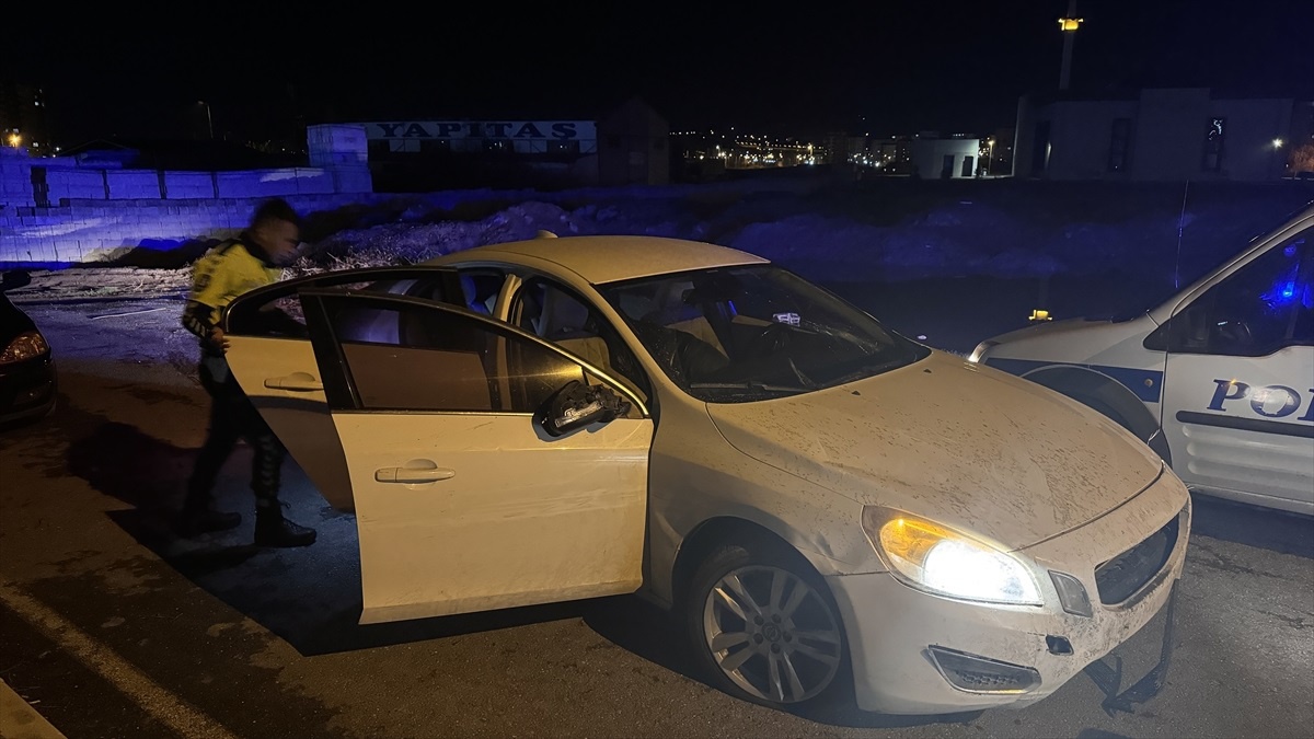 Kayseri\'de polislerin kovalamacası sonucu kaçan sürücü yakalandı