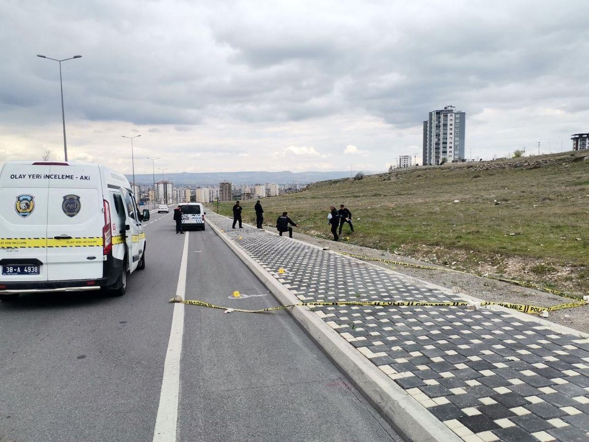 Kayseri\'de çıkan kavgada tabancayla vurulan 1 kişi yaralandı