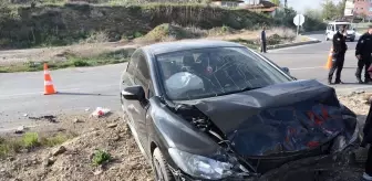 Kırıkkale'de Otomobil Çarpışması: 4 Kişi Yaralandı
