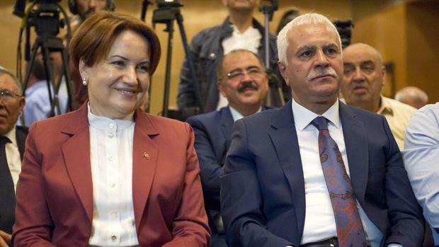 Meral Akşener ve Koray Aydın