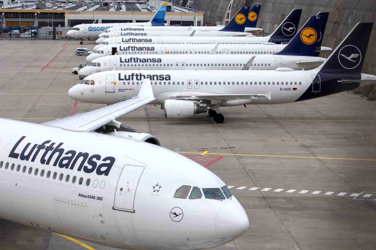 Lufthansa, Tahran uçuşlarını İran-İsrail gerilimi nedeniyle durdurdu