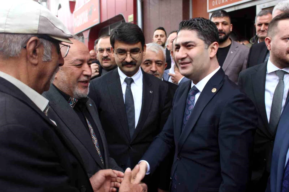 MHP Genel Başkan Yardımcısı İsmail Özdemir Bayramlaştı