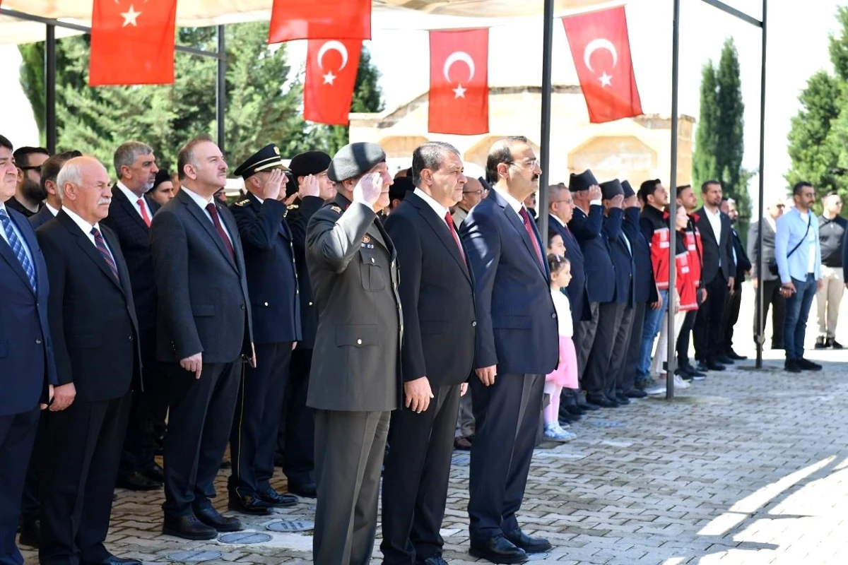 Şanlıurfa\'nın düşman işgalinden kurtuluşu 104. yıl dönümü törenlerle kutlandı