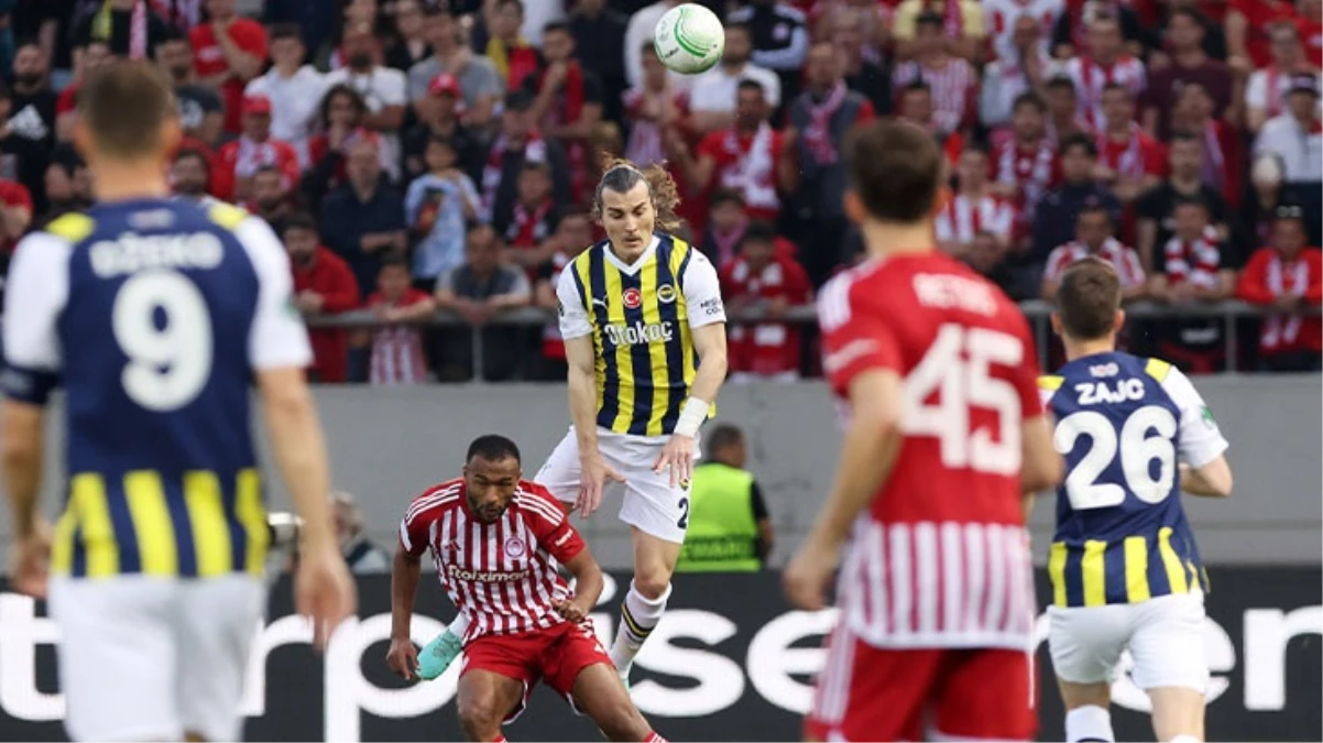 Tur İstanbul\'a kaldı! Fenerbahçe, Olympiakos\'a deplasmanda 3-2 yenildi