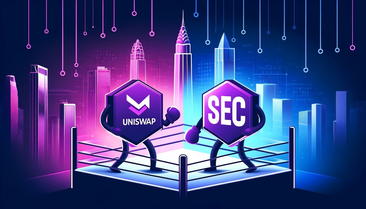 Uniswap, SEC ile Karşı Karşıya: DeFi Sektörü Düzenleyicilerin Odak Noktası