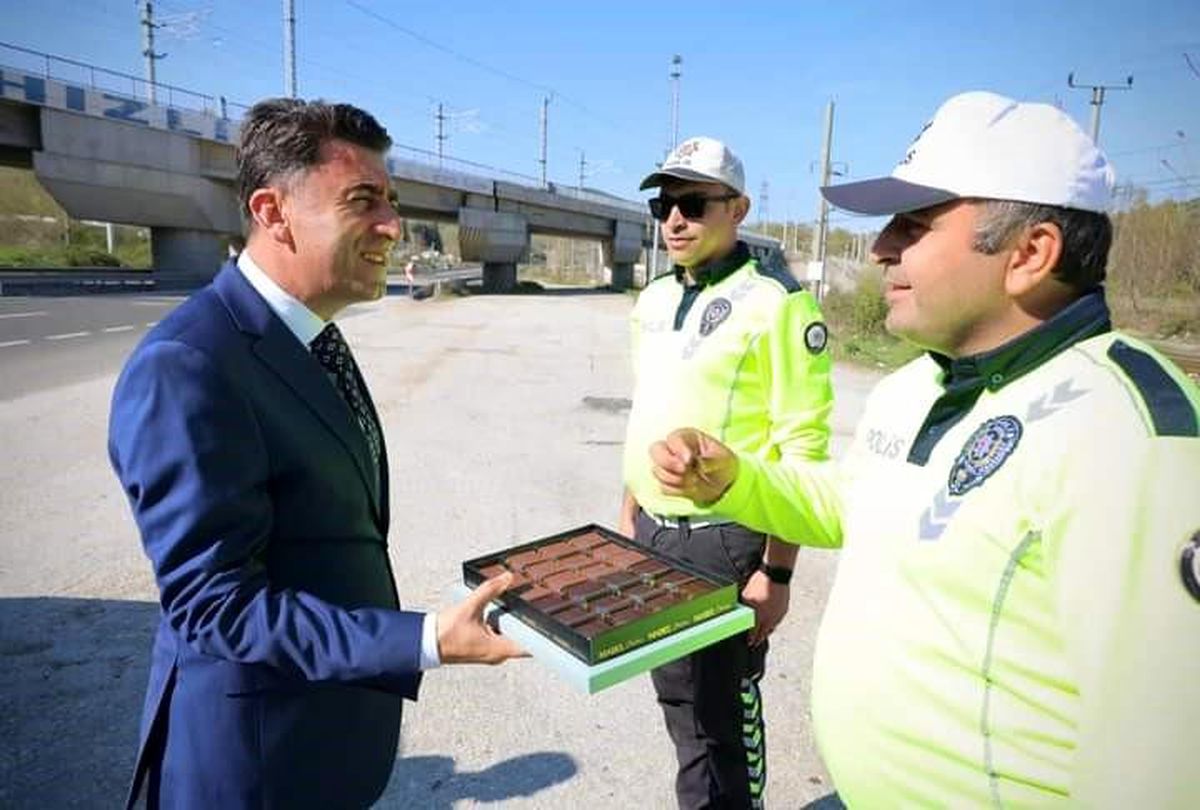 Bilecik Valisi Şefik Aygöl, Ramazan Bayramı dolayısıyla bayramlaşma töreni düzenledi