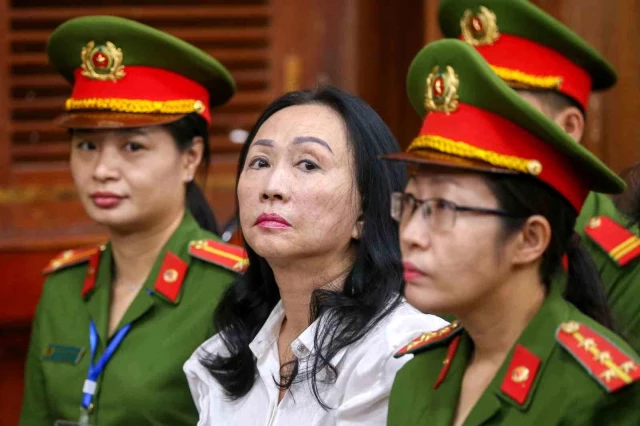 Vietnamlı emlak patronu 12,5 milyar dolarlık dolandırıcılık davasında idam cezasına çarptırıldı