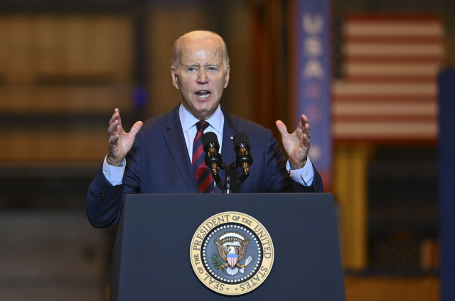 ABD Başkanı Joe Biden, İran'ın İsrail'e saldırı tehditlerine karşı destek mesajı verdi