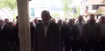 Adıyaman'da İsmail Haniye'nin çocukları ve torunları için gıyabi cenaze namazı kılındı