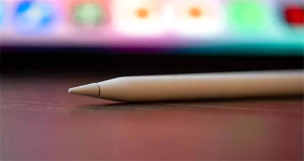 Apple, iPhone destekli Apple Pencil için patent aldı