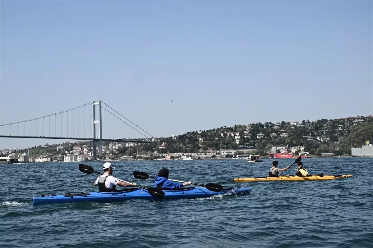 Çengelköy Sahilinde Ramazan Bayramı Tatili