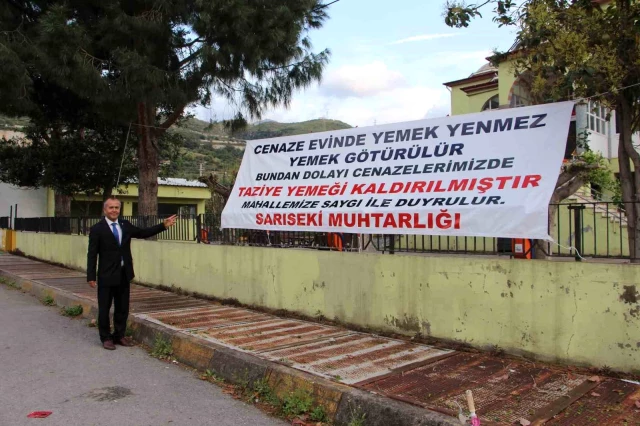 Yeni muhtardan afili uyar