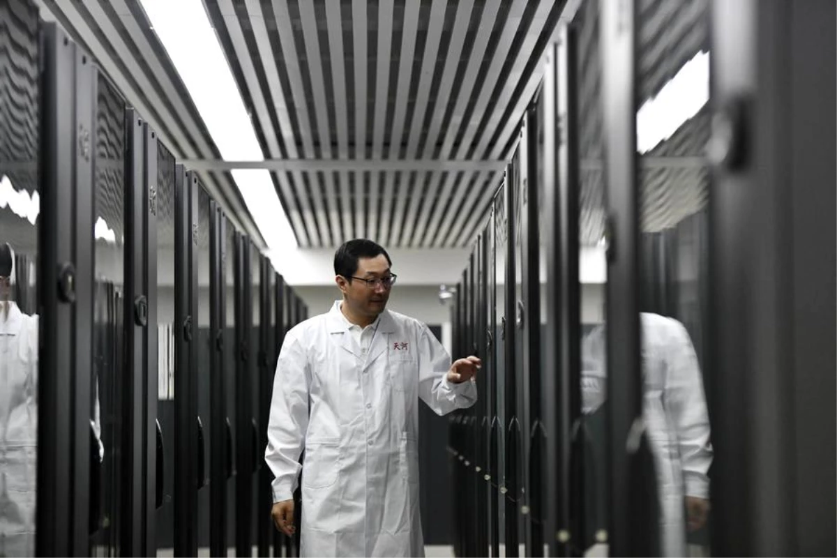 Çin, Tianjin\'de Ulusal Süper Bilgisayar Ağını Açtı