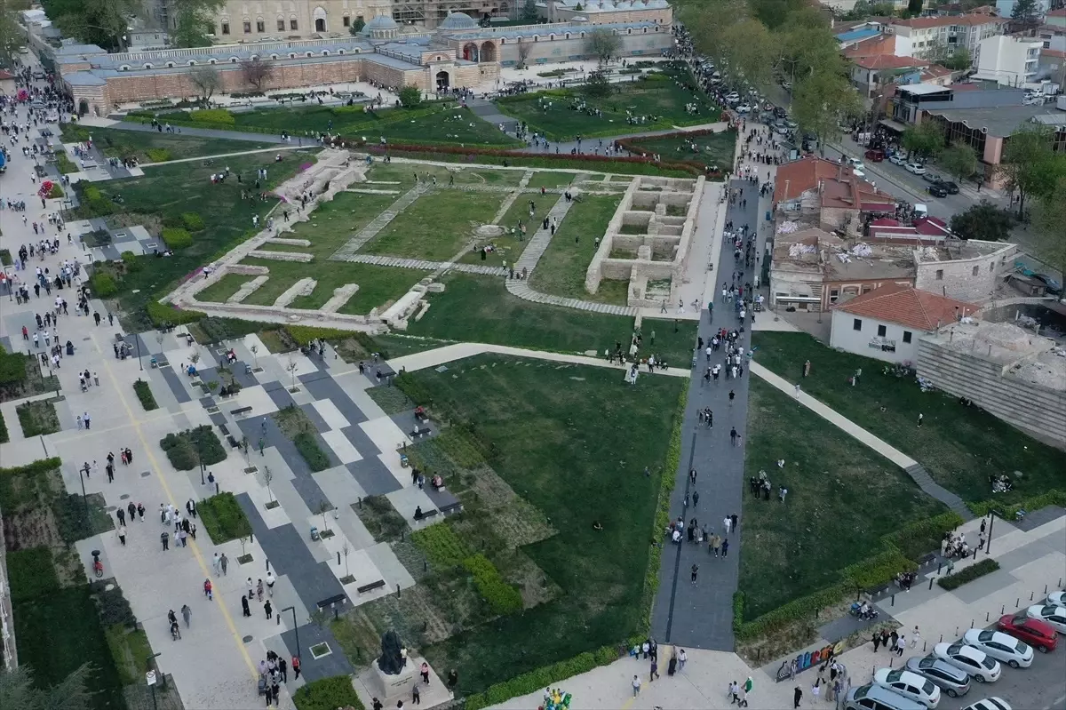 Edirne\'de Ramazan Bayramı Tatili Yoğunluğu