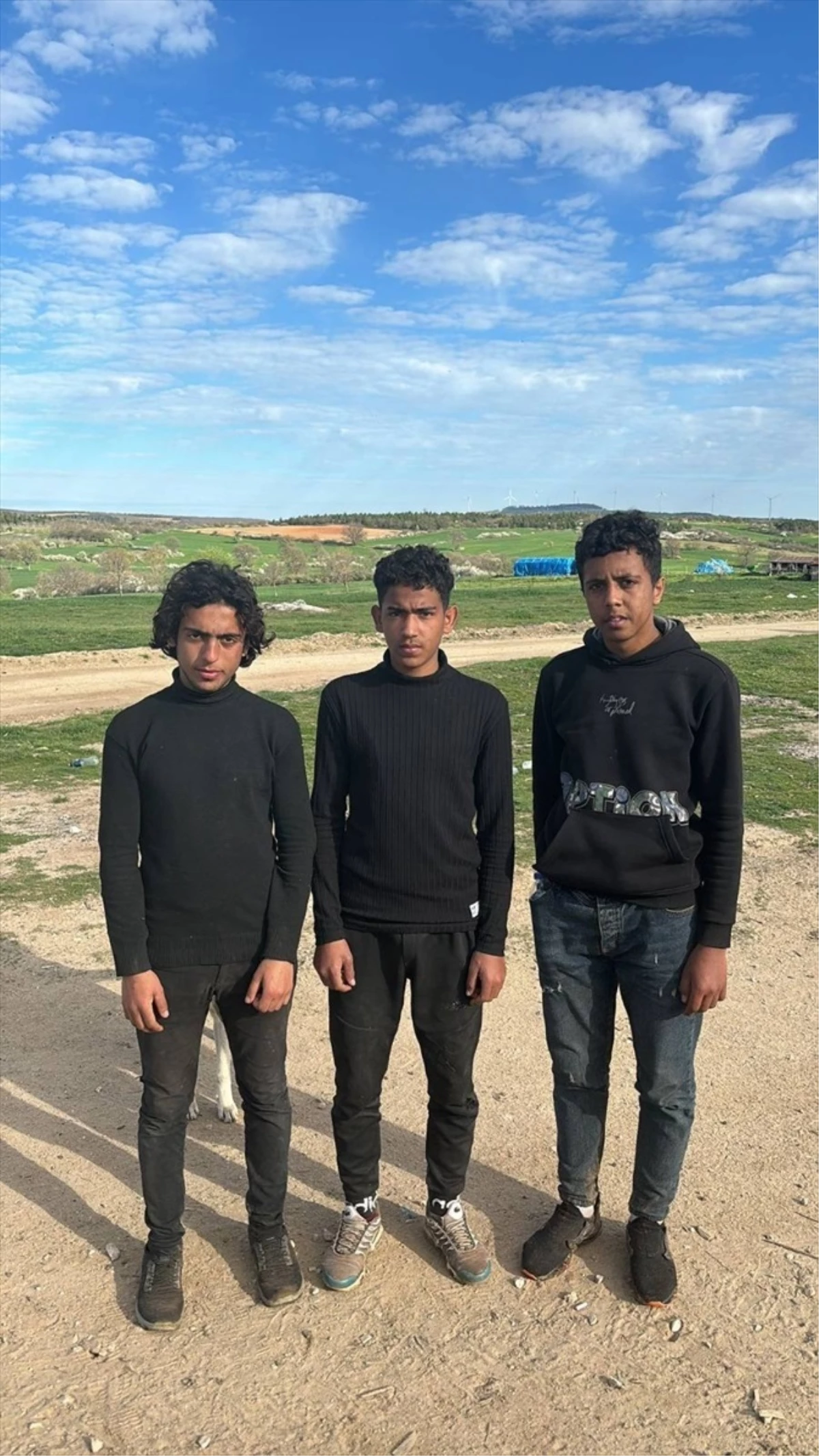 Edirne\'de 3 düzensiz göçmen yakalandı