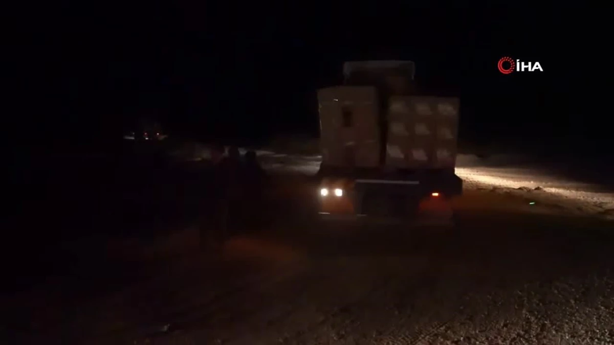 Erez Sınır Kapısı\'ndan geçen ilk yardım konvoyu Gazze\'ye ulaştı