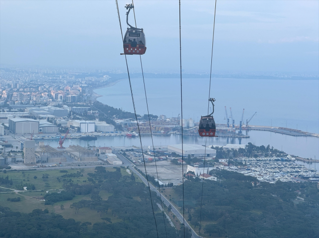 Facianın boyutu görüntülere yansıdı! Antalya'daki teleferik kazasında kurtarma çalışmaları sürüyor