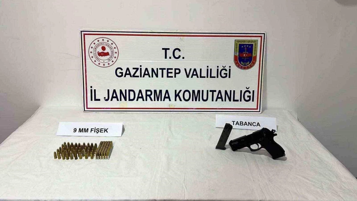 Gaziantep\'te silah kaçakçılığı operasyonunda 14 adet ruhsatsız silah ele geçirildi