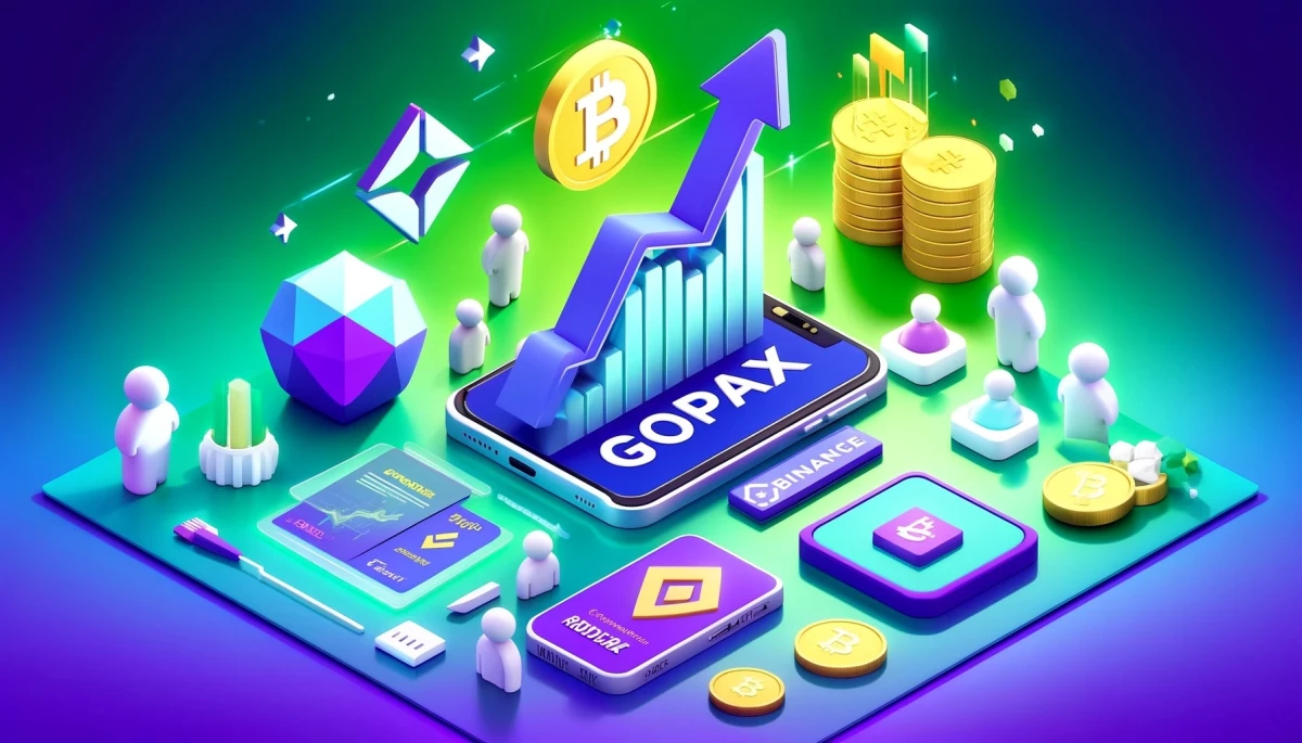 Gopax, Binance\'in desteğiyle finansal zararlarını azaltarak 2023 yılını büyük bir başarıyla kapattı