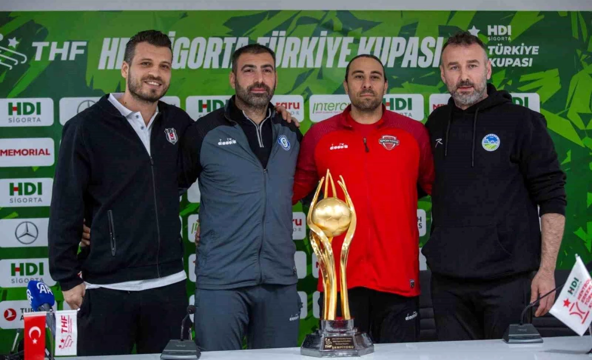 Hentbol HDI Sigorta Erkekler Türkiye Kupası Dörtlü Finali Başlıyor