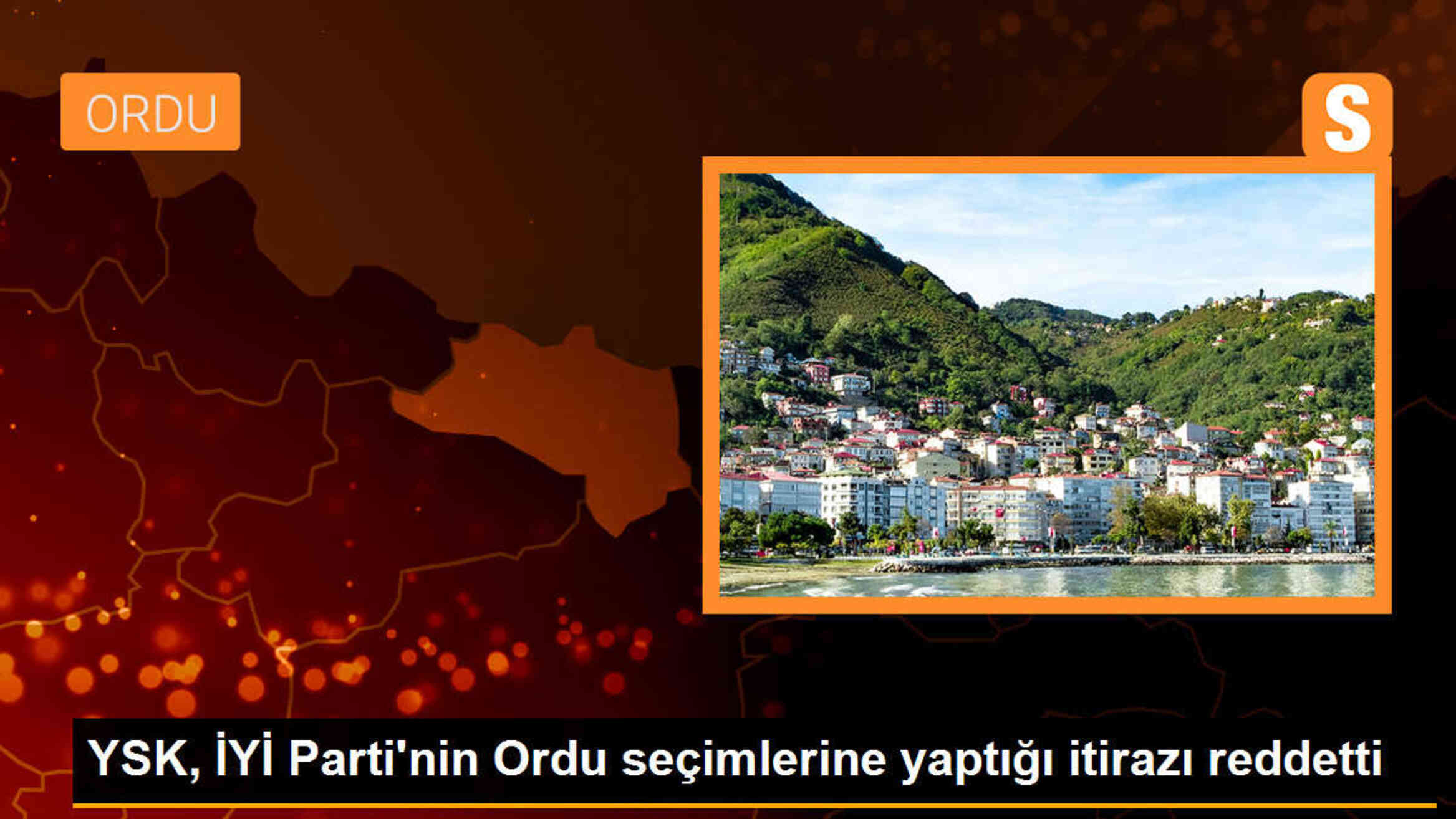 YSK, İYİ Parti\'nin Ordu seçimlerine yaptığı itirazı reddetti
