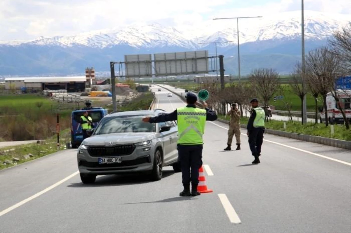 Muş İl Jandarma Komutanlığından Ramazan Bayramı Trafik Tedbirleri