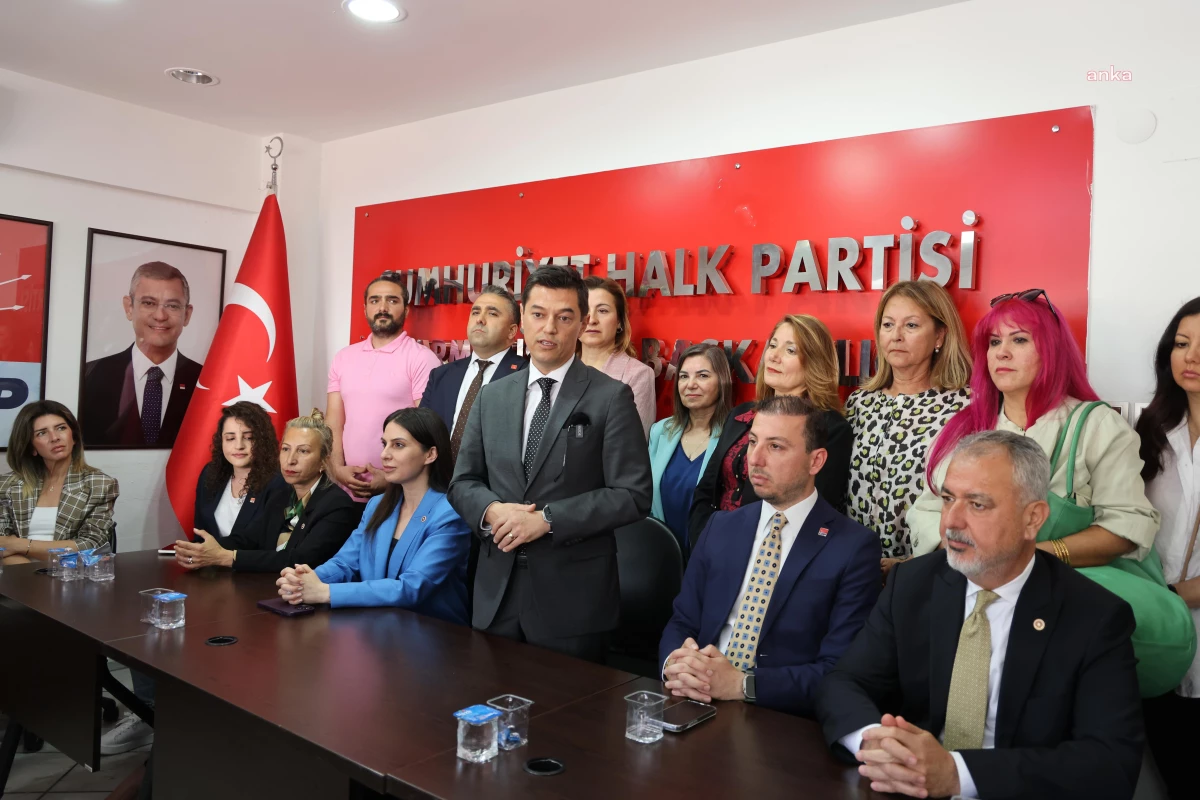 CHP Marmaris İlçe Başkanlığı Bayramlaşma Töreni