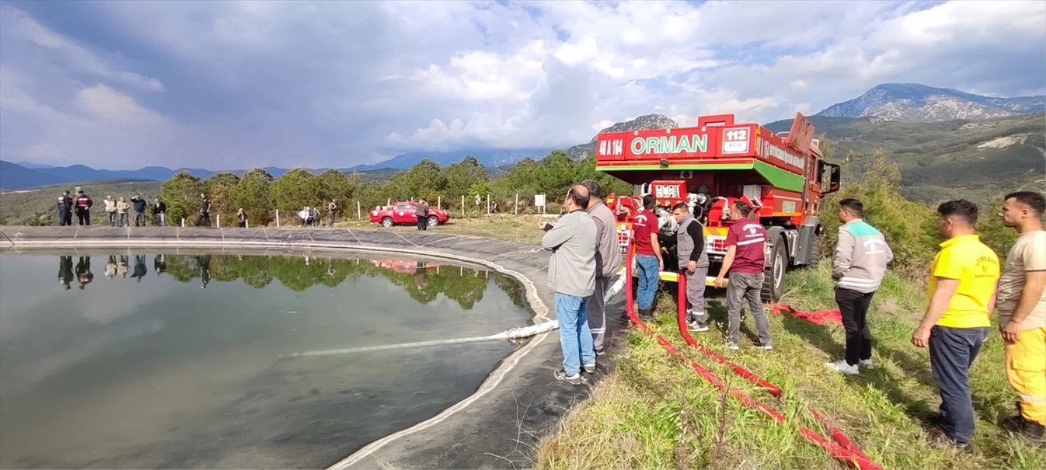 Muğla\'da yangın söndürme havuzuna düşen çocuk hayatını kaybetti