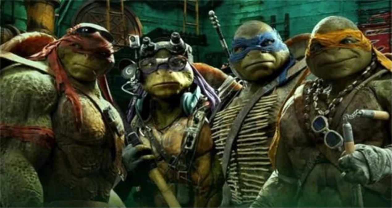 Yeni Ninja Kaplumbağalar Filmi Geliyor!