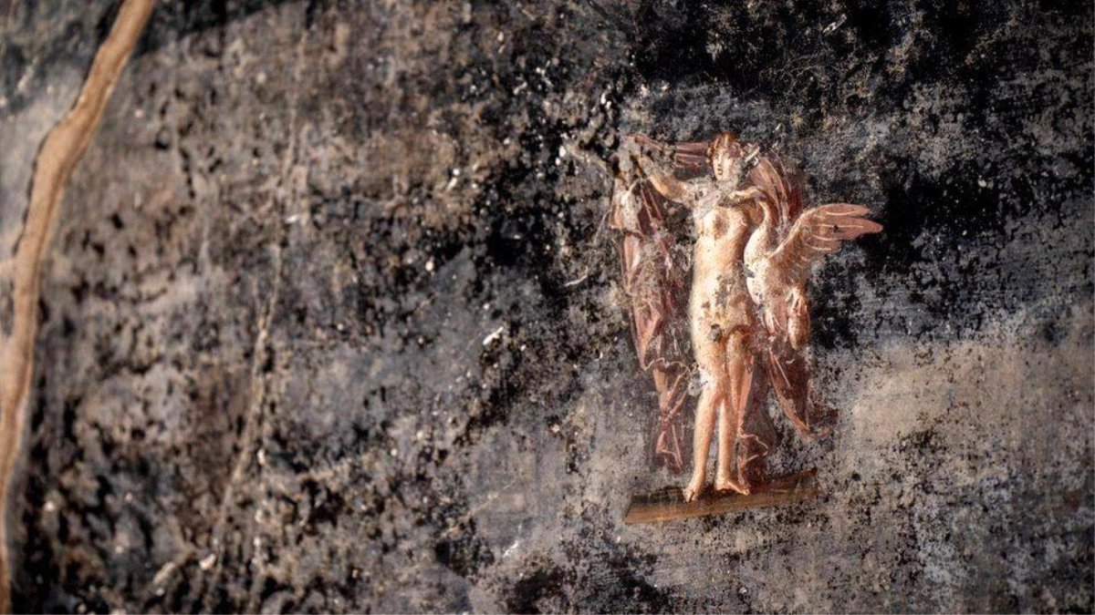 Pompeii\'de Yapılan Kazıda Nefes Kesici Sanat Eserleri Bulundu