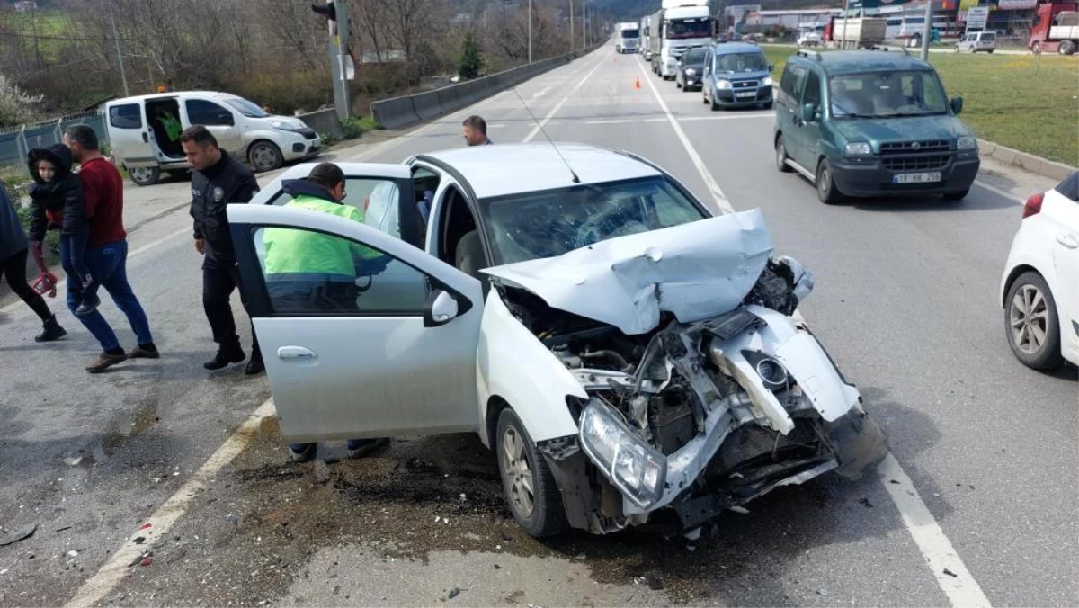 Samsun\'da Mart Ayında 803 Trafik Kazası: 1 Ölü, 531 Yaralı