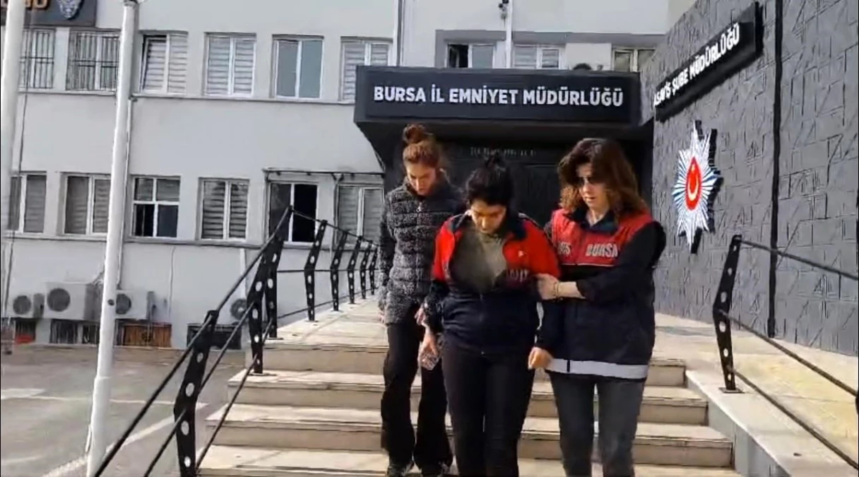 Eskişehir\'den Bursa\'ya Gelen Hırsızlık Şüphelileri Yakalandı