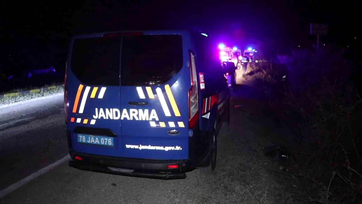 Karabük\'te otomobil takla attı: Sürücü hayatını kaybetti