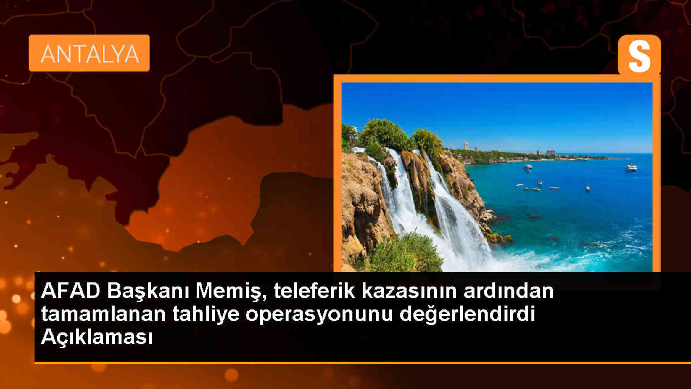 Antalya\'daki teleferik kazasında mahsur kalan 174 kişi kurtarıldı